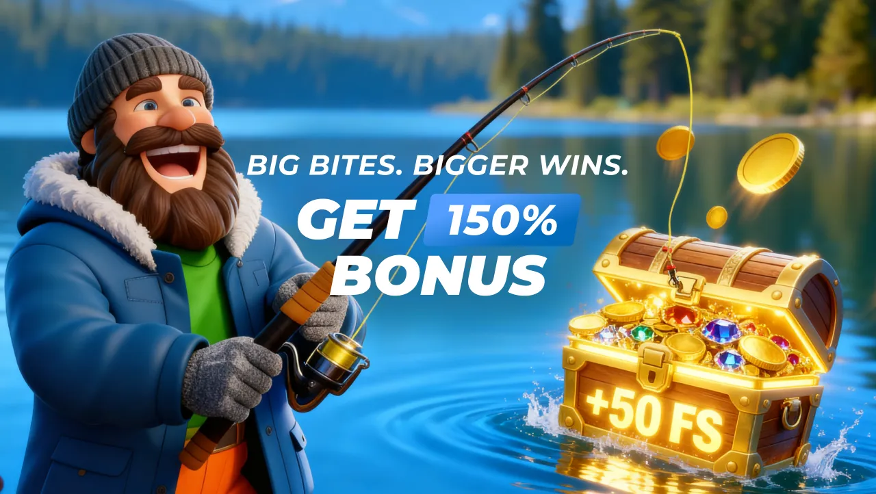 Discover Your Luck – Welcome Package Awaits!